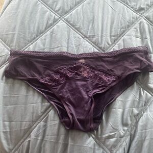 Victoria’s Secret body by Victoria panty size large deep purple